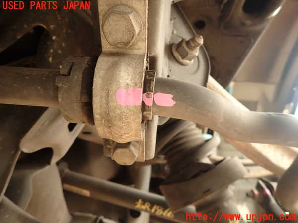 2UPJ-18665445]ポルシェ・カイエン(92AM5502)リアスタビライザー 中古_m0005.jpg