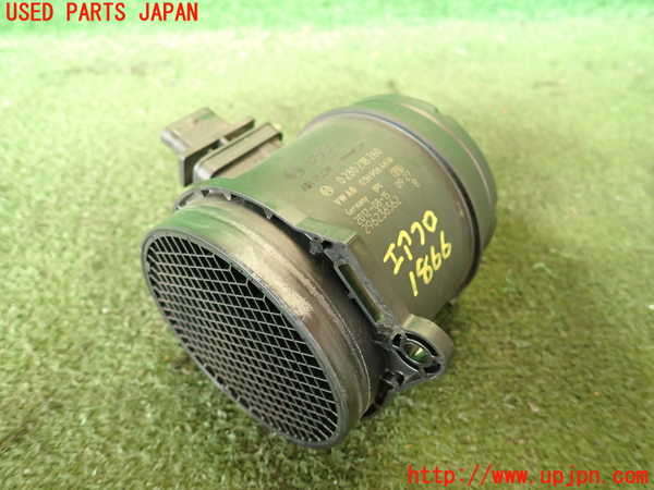 2UPJ-18666320]ポルシェ・カイエン(92AM5502)エアフロメーター 中古_m0001.jpg