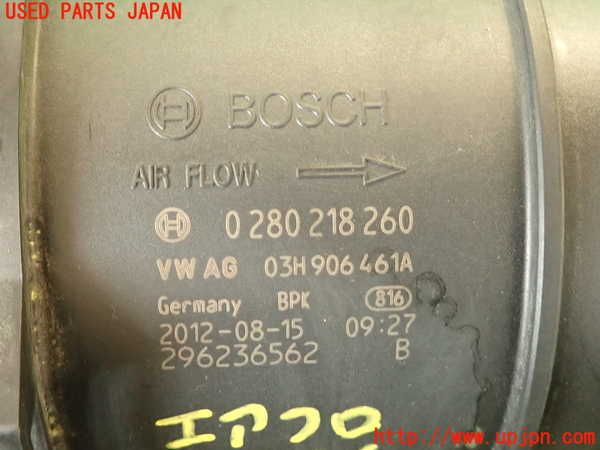 2UPJ-18666320]ポルシェ・カイエン(92AM5502)エアフロメーター 中古_m0003.jpg