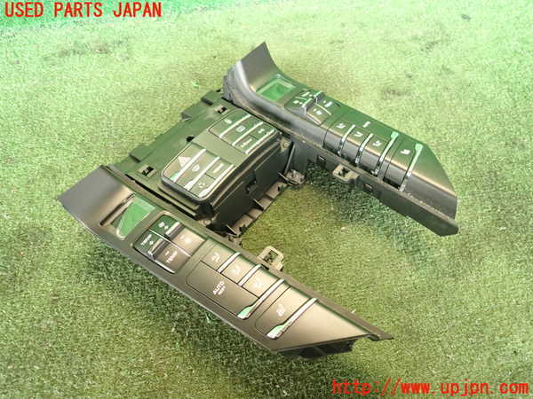 2UPJ-18666066]ポルシェ・カイエン(92AM5502)エアコンスイッチ1 中古_m0001.jpg