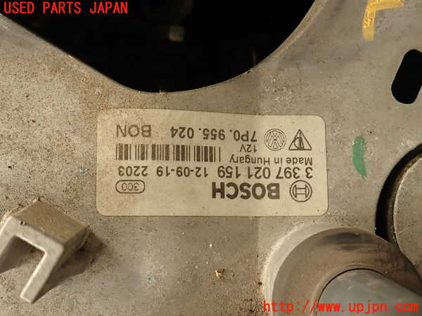 2UPJ-18666770]ポルシェ・カイエン(92AM5502)フロントワイパーモーター 中古_m0002.jpg