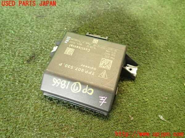 2UPJ-18666152]ポルシェ・カイエン(92AM5502)コンピューター7 中古 7PP907530P_m0001.jpg