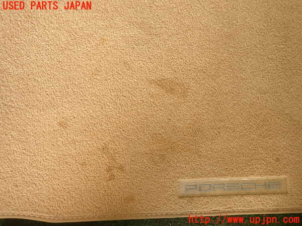2UPJ-18667800]ポルシェ・カイエン(92AM5502)フロアマット 中古_m0002.jpg