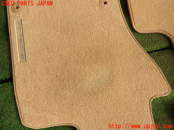 2UPJ-18667800]ポルシェ・カイエン(92AM5502)フロアマット 中古_m0003.jpg