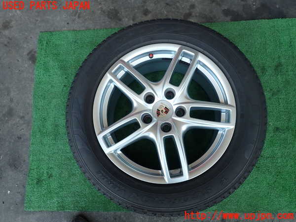 2UPJ-18669047]ポルシェ・カイエン(92AM5502)タイヤ　ホイール　1本② 265/50R19 中古_m0001.jpg
