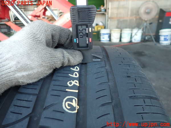 2UPJ-18669047]ポルシェ・カイエン(92AM5502)タイヤ　ホイール　1本② 265/50R19 中古_m0005.jpg