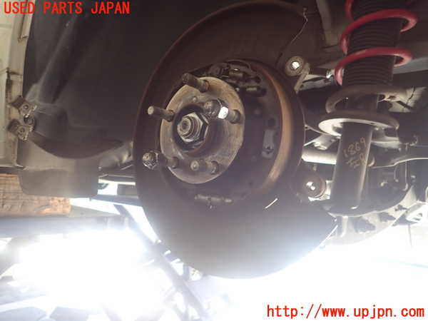 5UPJ-18694305]BRZ(86)(ZC6)左リアナックルハブ 中古_m0001.jpg