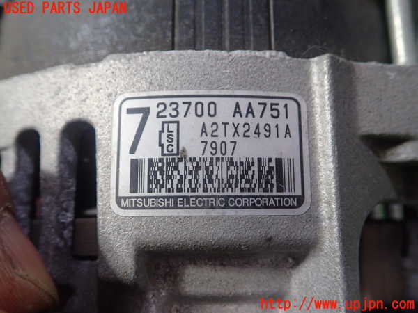 5UPJ-18696015]BRZ(86)(ZC6)オルタネーター(ダイナモ) 中古_m0002.jpg
