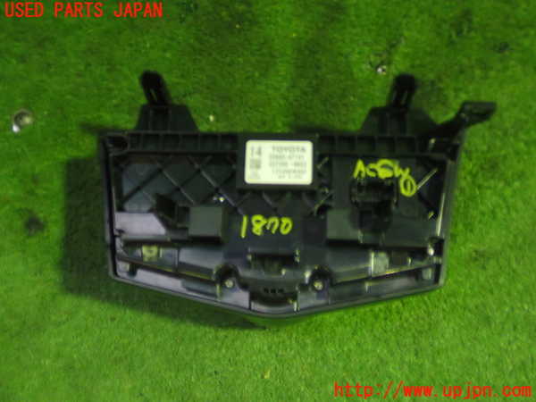 5UPJ-18706066]プリウスα(ZVW41W)エアコンスイッチ1 中古_m0003.jpg