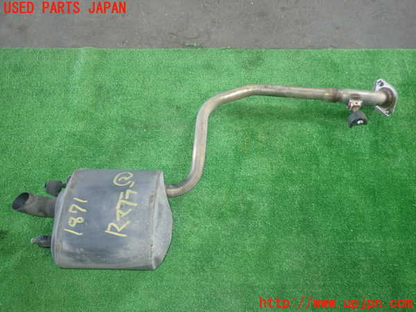 1UPJ-18712672]レクサス・IS300h(AVE30)リアマフラー2 (左側) 中古_m0001.jpg