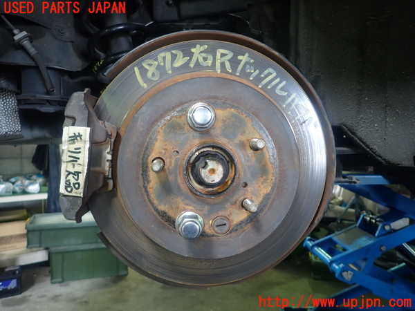 1UPJ-18724300]クラウン ハイブリッド(GWS204)右リアナックルハブ 中古_m0001.jpg