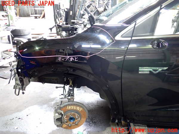 5UPJ-18731082]エクリプスクロス PHEV(GL3W)左前フェンダー 中古_m0001.jpg