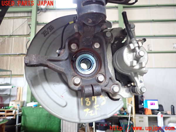 5UPJ-18734295]エクリプスクロス PHEV(GL3W)左フロントナックルハブ 中古_m0001.jpg