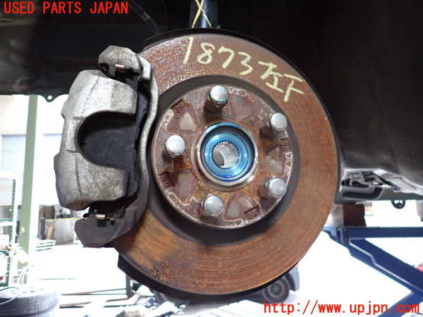 5UPJ-18734295]エクリプスクロス PHEV(GL3W)左フロントナックルハブ 中古_m0002.jpg