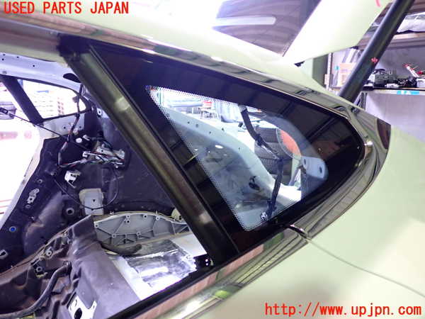 2UPJ-18741382]テスラ・モデル S(SL1SA)左クォーターガラス 中古 TEMPERLITE M2H4 43R-008010_m0001.jpg