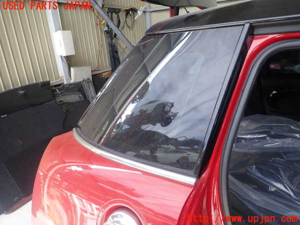 5UPJ-18751380]BMW ミニ(MINI)クーパーS(XS20 F55)右クォーターガラス 43R-00048 中古_m0001.jpg
