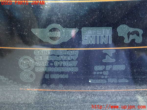 5UPJ-18751566]BMW ミニ(MINI)クーパーS(XS20 F55)バックドア リアゲート ハッチ 43R-011057 中古_m0002.jpg