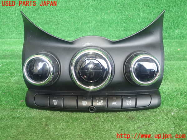 5UPJ-18756066]BMW ミニ(MINI)クーパーS(XS20 F55)エアコンスイッチ1 中古_m0001.jpg