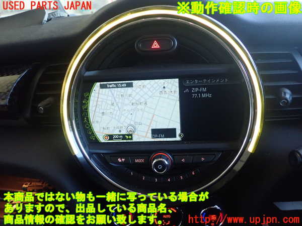 5UPJ-18756629]BMW ミニ(MINI)クーパーS(XS20 F55)モニター 中古_m0004.jpg