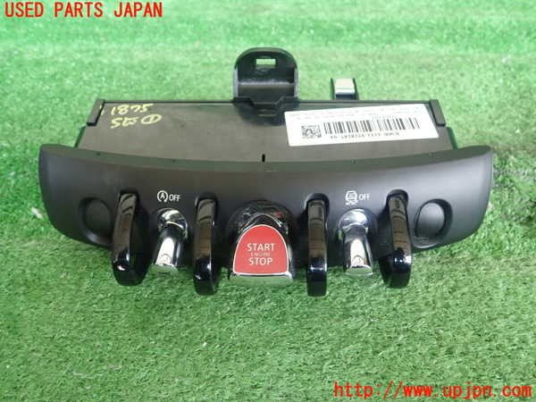 5UPJ-18756306]BMW ミニ(MINI)クーパーS(XS20 F55)スイッチ1 (スタート ストップ) 中古_m0001.jpg