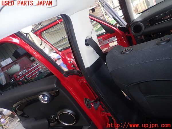 5UPJ-18757670]BMW ミニ(MINI)クーパーS(XS20 F55)左センターピラートリム 中古_m0001.jpg