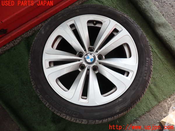 2UPJ-18769046]BMW 640i クーペ(LW30C)(F13)タイヤ　ホイール　1本① 245/45R18 中古_m0001.jpg