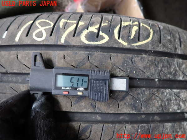 2UPJ-18769046]BMW 640i クーペ(LW30C)(F13)タイヤ　ホイール　1本① 245/45R18 中古_m0002.jpg