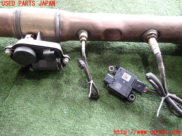 2UPJ-18772671]BMW ミニ(MINI)クーパーD(XV15MW)(F55)リアマフラー1 中古_m0005.jpg