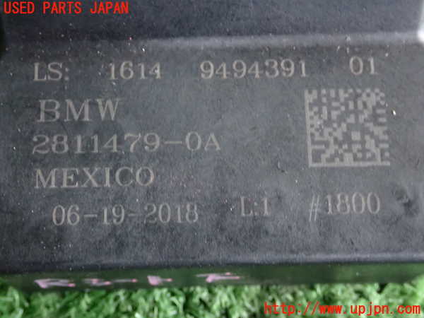 5UPJ-18776150]BMW ミニ(MINI)クーパーD(XV15MW)(F55)コンピューター5 (1614 9494391) 中古_m0003.jpg