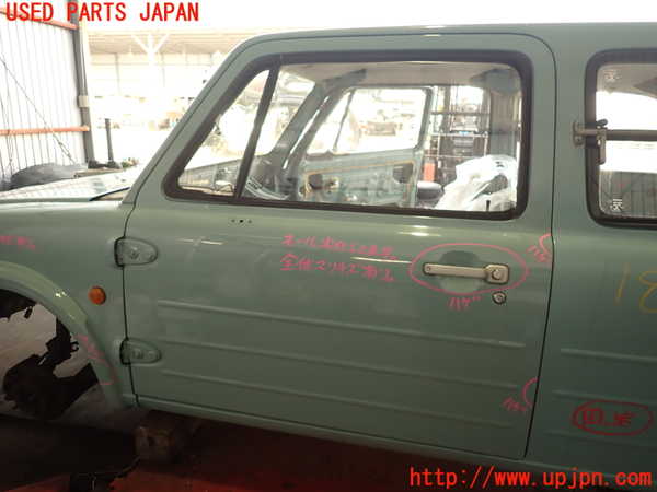 5UPJ-18791260]パオ(PK10)左ドア 中古(43R-00018 M213)_m0001.jpg