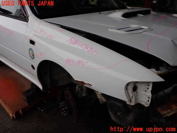 5UPJ-18801080]インプレッサ WRX-STi(GC8)右前フェンダー 中古_m0001.jpg