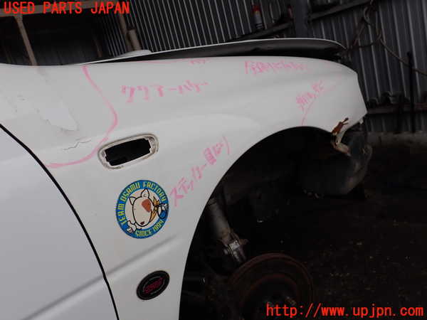 5UPJ-18801080]インプレッサ WRX-STi(GC8)右前フェンダー 中古_m0002.jpg