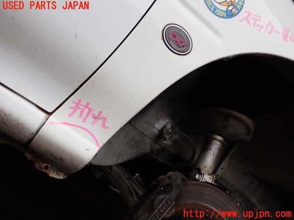 5UPJ-18801080]インプレッサ WRX-STi(GC8)右前フェンダー 中古_m0003.jpg