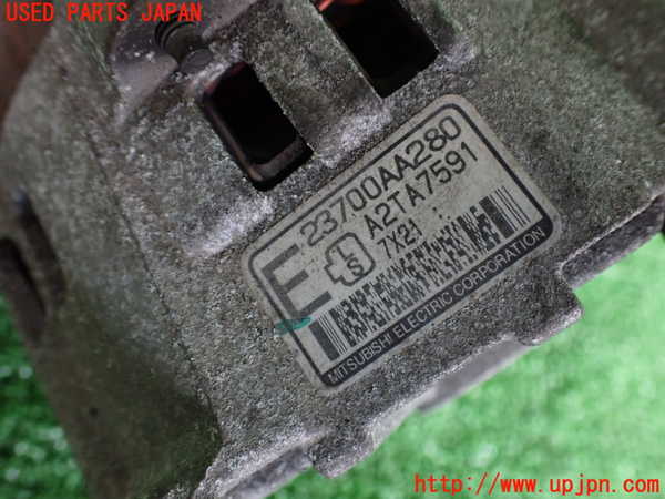 5UPJ-18806015]インプレッサ WRX-STi(GC8)オルタネーター(ダイナモ) 中古_m0003.jpg