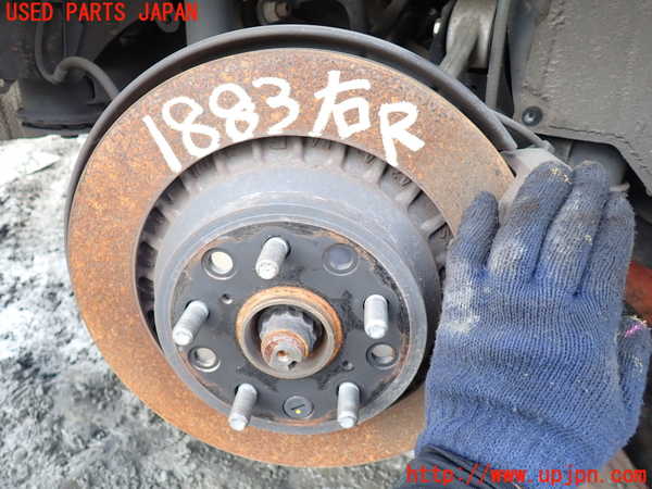 1UPJ-18834300]レクサス・LS600h(UVF45)右リアナックルハブ 中古_m0001.jpg