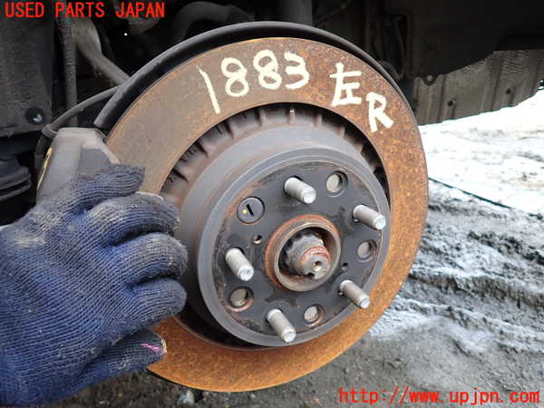 1UPJ-18834305]レクサス・LS600h(UVF45)左リアナックルハブ 中古_m0001.jpg