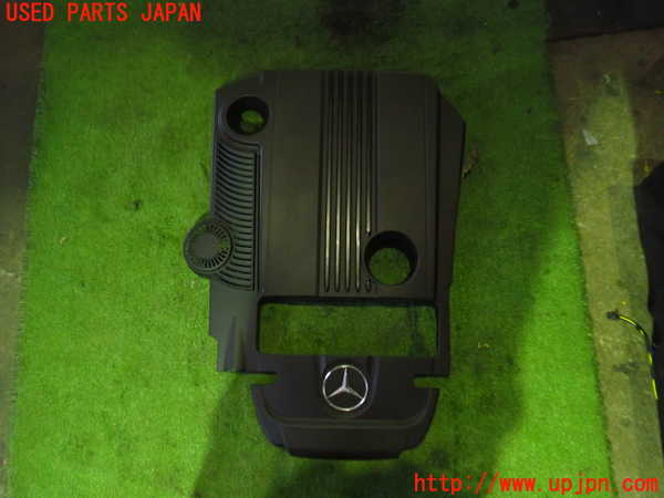 5UPJ-18842160]ベンツ SLK200(172448 R172)エンジンアッパーカバー 中古_m0001.jpg