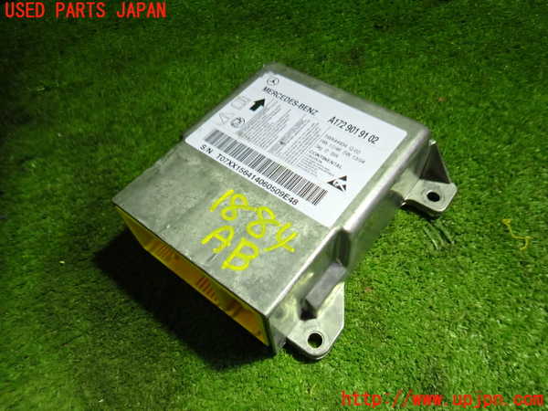 5UPJ-18846145]ベンツ SLK200(172448 R172)エアバッグコンピューター 中古_m0001.jpg