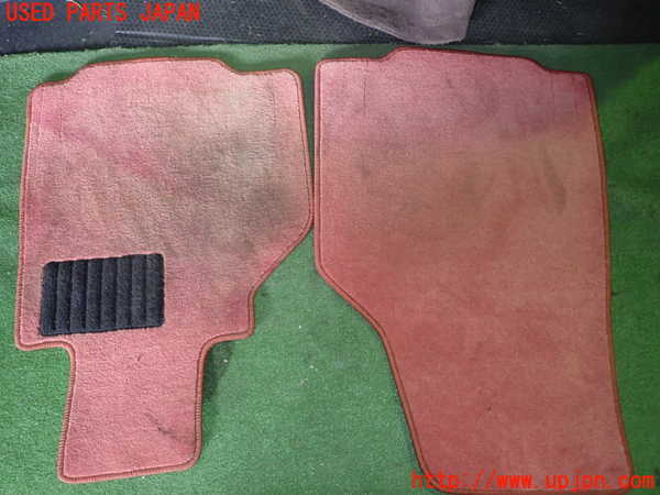 5UPJ-18857800]ポルシェ・911(99666K)フロアマット 中古_m0005.jpg