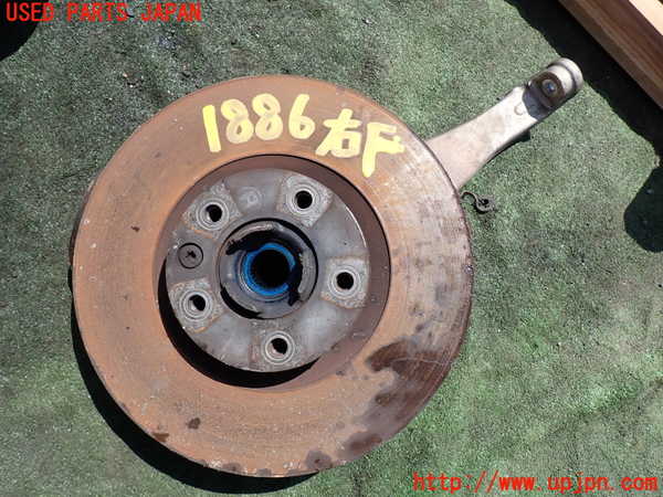 1UPJ-18864290]ポルシェ・カイエン S ハイブリッド(92ACGE)右フロントナックルハブ 中古_m0001.jpg