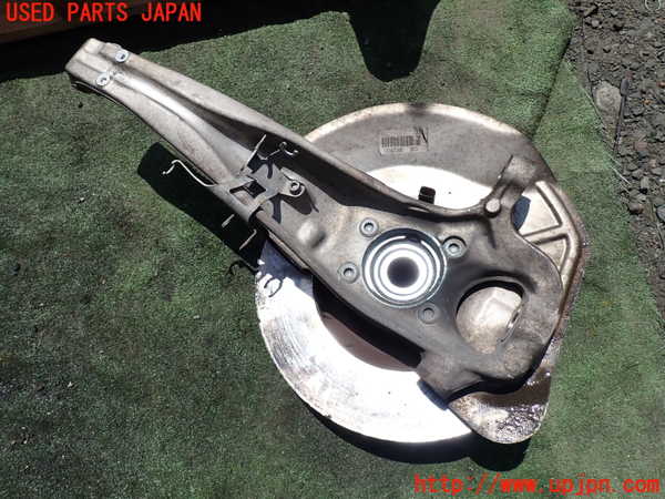 1UPJ-18864290]ポルシェ・カイエン S ハイブリッド(92ACGE)右フロントナックルハブ 中古_m0002.jpg