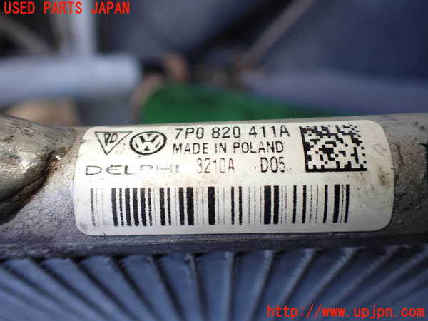 5UPJ-18866031]ポルシェ・カイエン S ハイブリッド(92ACGE)エアコンコンデンサー1 中古_m0003.jpg