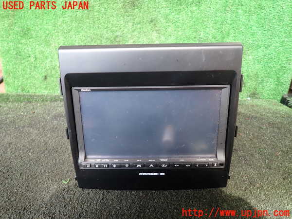 1UPJ-18866589]ポルシェ・カイエン S ハイブリッド(92ACGE)カーナビゲーション HDD 中古_m0001.jpg