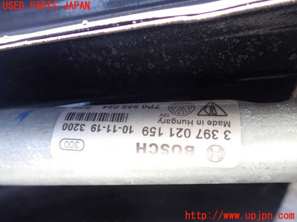 1UPJ-18866770]ポルシェ・カイエン S ハイブリッド(92ACGE)フロントワイパーモーター 中古_m0003.jpg