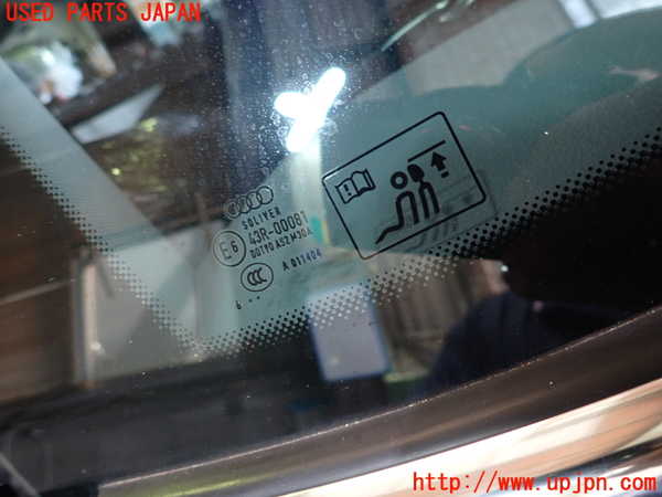 1UPJ-18871382]アウディ・A7 スポーツバック(4GCGWC)左クォーターガラス 43R-00081 中古_m0002.jpg