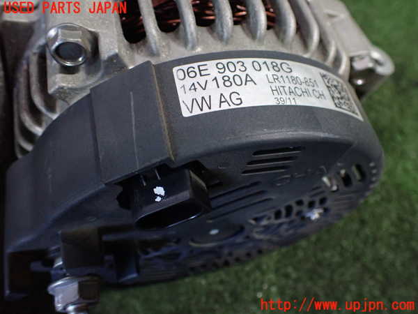 1UPJ-18876015]アウディ・A7 スポーツバック(4GCGWC)オルタネーター(ダイナモ) 中古_m0003.jpg