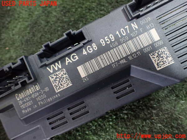 1UPJ-18876152]アウディ・A7 スポーツバック(4GCGWC)コンピューター7 (4G8 959 107 N) 中古_m0003.jpg