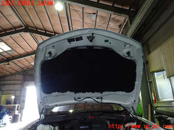5UPJ-18881060]BMW M6 クーペ(E63)(EH50)ボンネットフード 中古_m0004.jpg