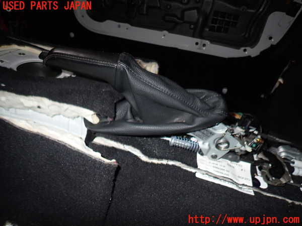 5UPJ-18887550]BMW M6 クーペ(E63)(EH50)サイドブレーキレバー 中古_m0002.jpg