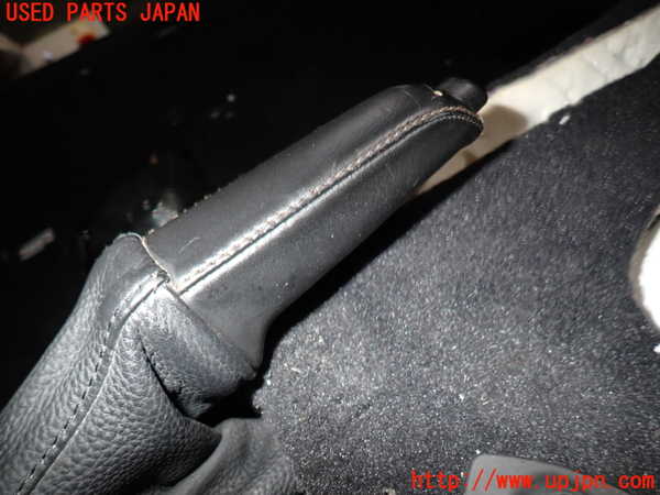 5UPJ-18887550]BMW M6 クーペ(E63)(EH50)サイドブレーキレバー 中古_m0004.jpg